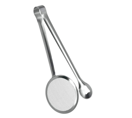 PINZA PARA FRITURAS METALTEX