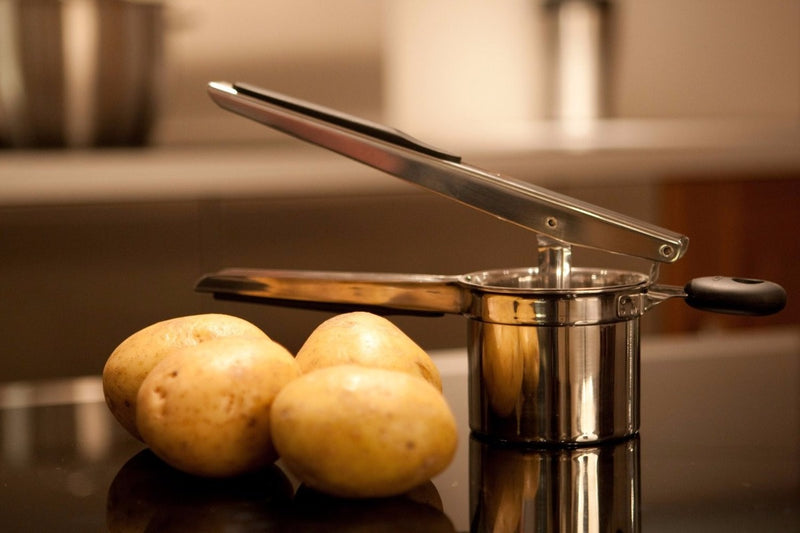 PRENSA PAPAS ACERO INOX METALTEX