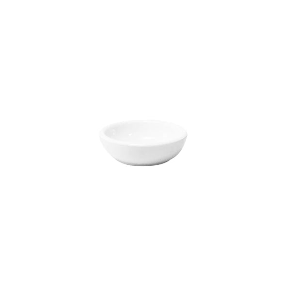 PLATITO REDONDO 7 CM BLANCO