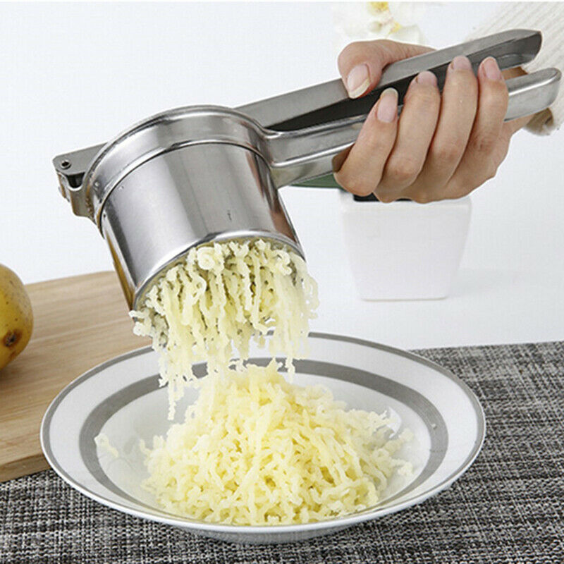 PRENSA PAPAS ACERO INOX METALTEX
