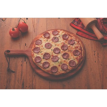 TABLA PARA PIZZA CON MANGO