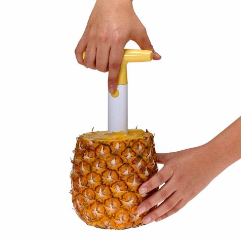 DESCORAZONADOR DE PIÑA METALTEX